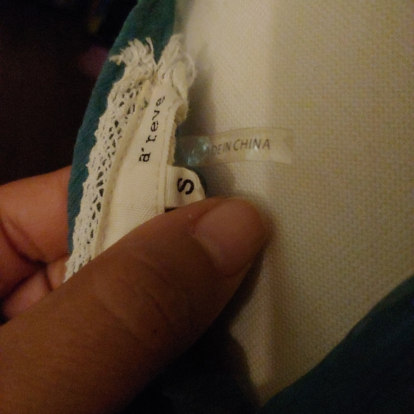 Shirt dress overlay - Picture 2 of 4